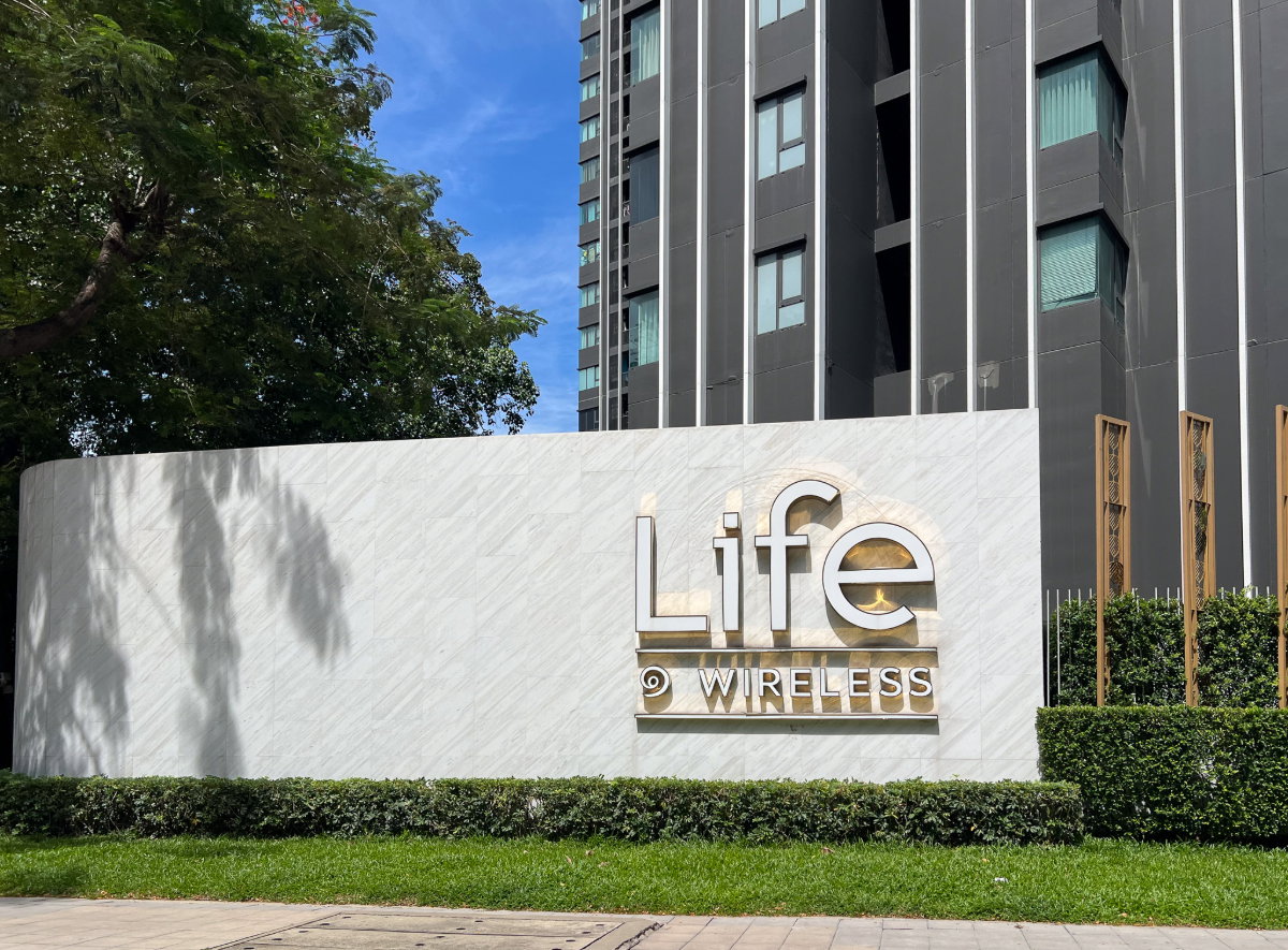 รูป ให้เช่า คอนโด Life One Wireless ชั้น 41 วิวเมือง ห้องพร้อมอยู่ Fully Furnished ใกล้ BTS เพลินจิต - รูปที่ 12/12