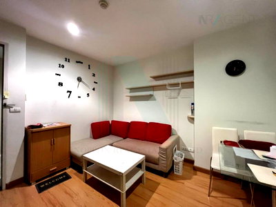 Condos for rent : For Rent Condo LIFE @ RATCHADA - SUTHISAN Building 1, Floor 18,1 bed room, Room size 41.00 sqm