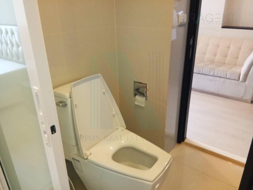 รูป 📌 ให้เช่าคอนโด ริทึ่ม สุขุมวิท 44/1 อาคาร 1 ชั้น 22 1 ห้องนอน ขนาด 35.00 ตรม ใกล้ โรงแรมจัสมิน - รูปที่ 7/8