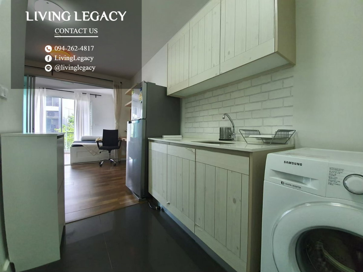 picture TFMU08 | A Space Me Sukhumvit 77 1 Bed 28.5 sq.m. Floor 3 | 8,000 THB/month - 9/10
