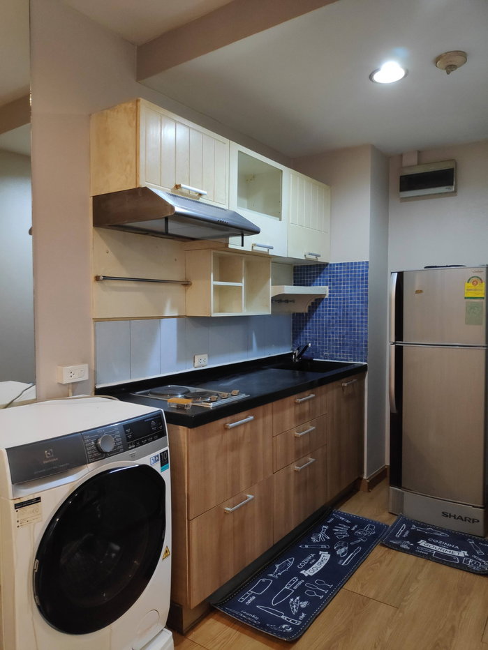 รูป ให้เช่าคอนโด The Address สุขุมวิท 42 ใกล้ BTS เอกมัย, Gateway เอกมัย 42ตรม.มีอ่างอาบน้ำ - รูปที่ 5/8