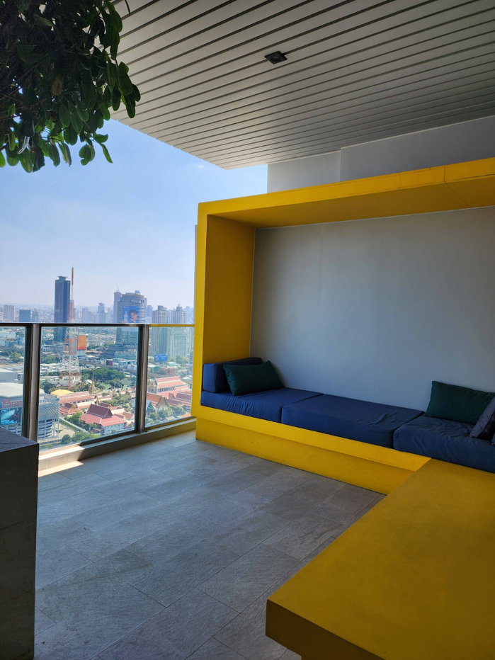 รูป 🏙️ ให้เช่า IDEO Rama 9 – Asoke ✨ 🚆 ติด MRT พระราม 9 🛏️ ห้อง Loft ชั้นสูง ชั้น 30 - รูปที่ 14/16