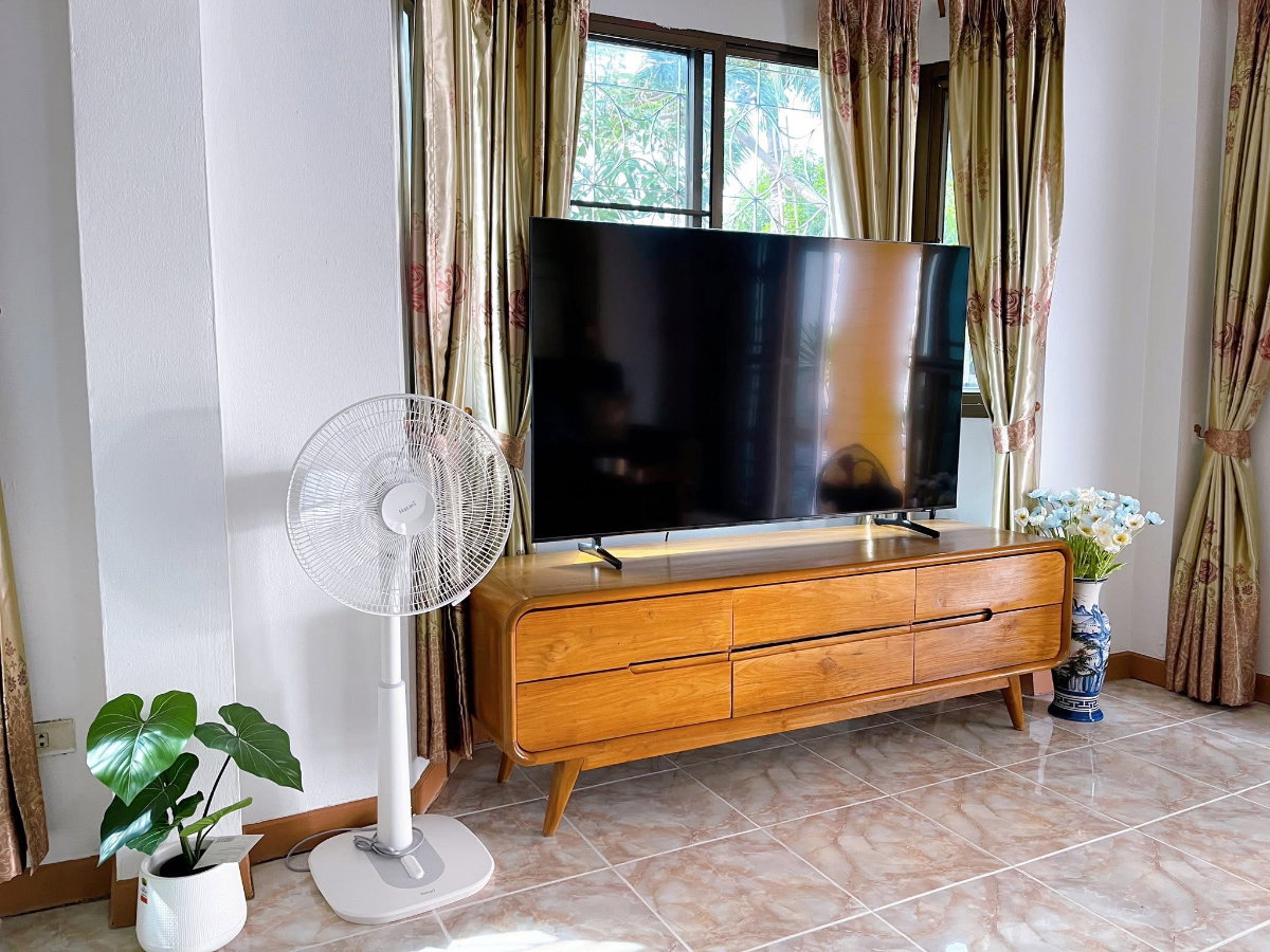 รูป 🏡 ให้เช่าบ้านเดี่ยว หลังใหญ่ ใกล้เมืองมาก เดินทางสะดวก ใกล้โรงเรียนนานาชาติ 89 พลาซ่า สนามบินเชียงใหม่ - รูปที่ 3/12