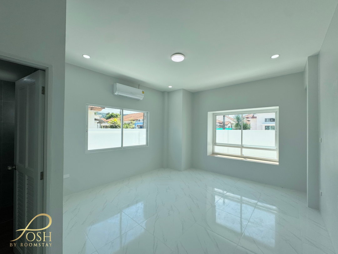 รูป ภูเก็ตวิลล่าสวนหลวง Phuket Villa Suanluang (หลังมุม) บ้านแฝดชั้นเดียวรีโนเวทใหม่ ทำเลใกล้สวนหลวง ห่างจากเซ็นทรัลเพียง 2.5 กิโลเมตร - รูปที่ 9/20