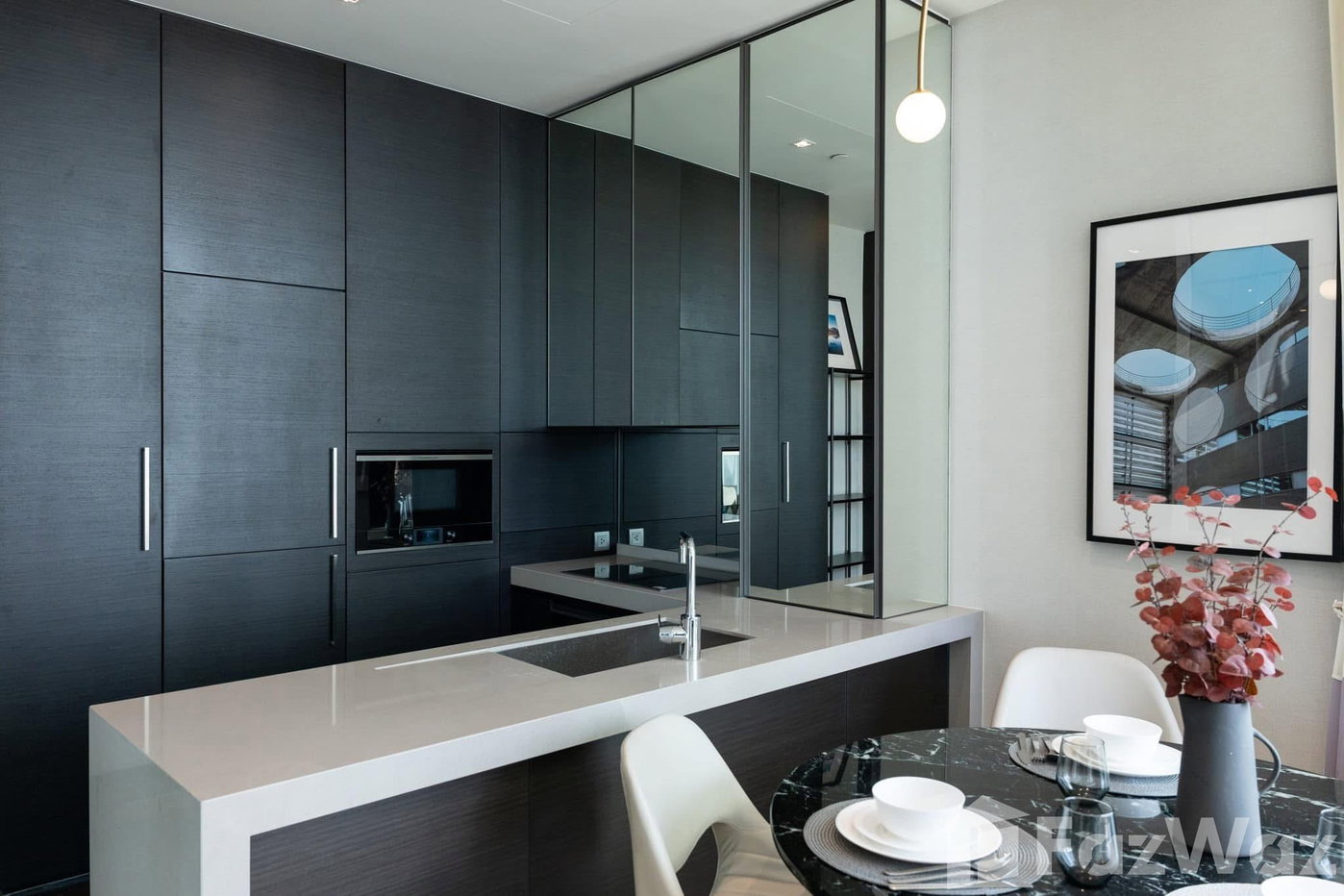 รูป คอนโดให้เช่า 2 ห้องนอน ในโครงการ 28 ชิดลม 5335314 - รูปที่ 4/10