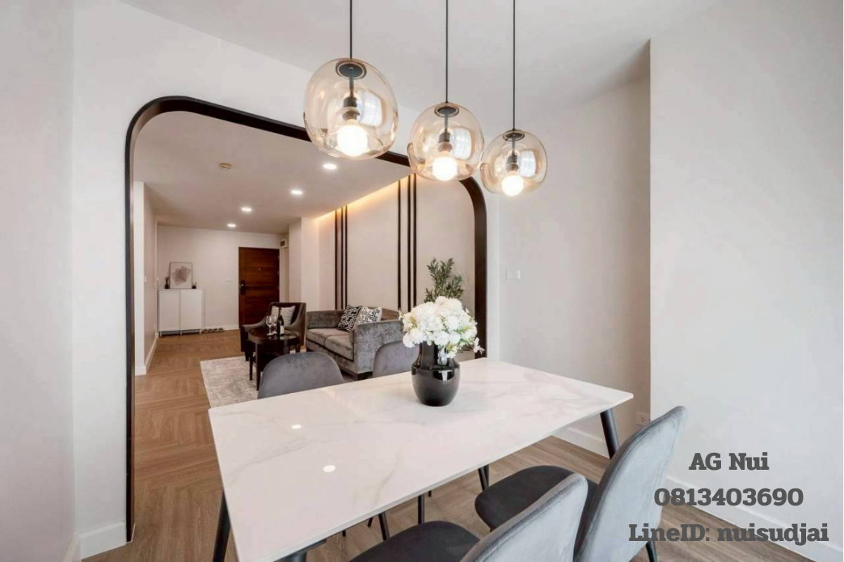 picture 𝗧𝗵𝗲 𝗡𝗶𝗰𝗵𝗲 𝗦𝘂𝗸𝗵𝘂𝗺𝘃𝗶𝘁 𝟰𝟵 Only 4.09 Million Baht | Spacious Family-Size Unit near BTS Phrom Phong - 2/5