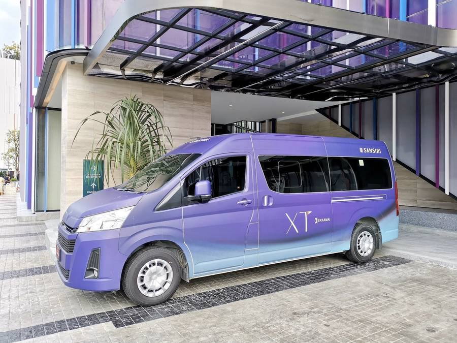 รูป ให้เช่า คอนโด เอ็กซ์ที เอกมัย BTS เอกมัย BTS Ekkamai 1.6 กม. shuttle service - รูปที่ 15/18