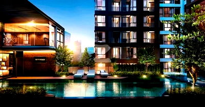 ขายคอนโด : A010191 Brown Condo Ratchada 32