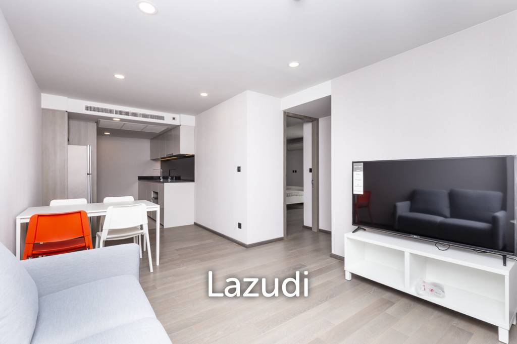 รูป 69 sqm modern 2 bedroom condo at KLASS Siam Pathum Wan Bangkok - รูปที่ 2/11