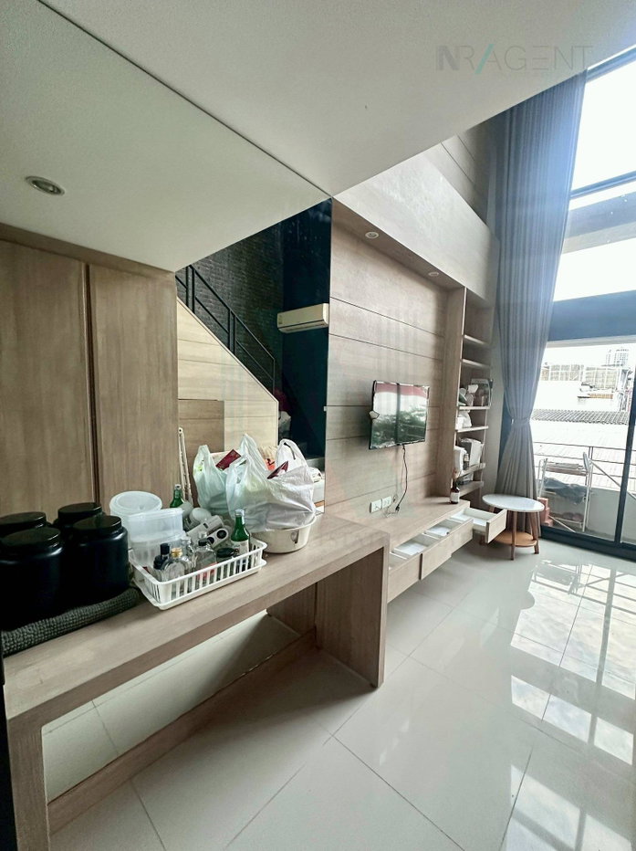 picture 🚩 For Sell Condo L LOFT RATCHADA 19 Building 1, Floor 3,Duplex, Room size 40 sqm - 2/8
