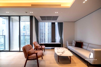 คอนโดให้เช่า : PM005694 ✨Flash Deal ✨ Tonson One Residence (2Bed 2Bath 117.5 SQM.) พร้อมอยู่ ! เพียง 170,000 บาทต่อเดือน Tel.0981315848 @propmatch