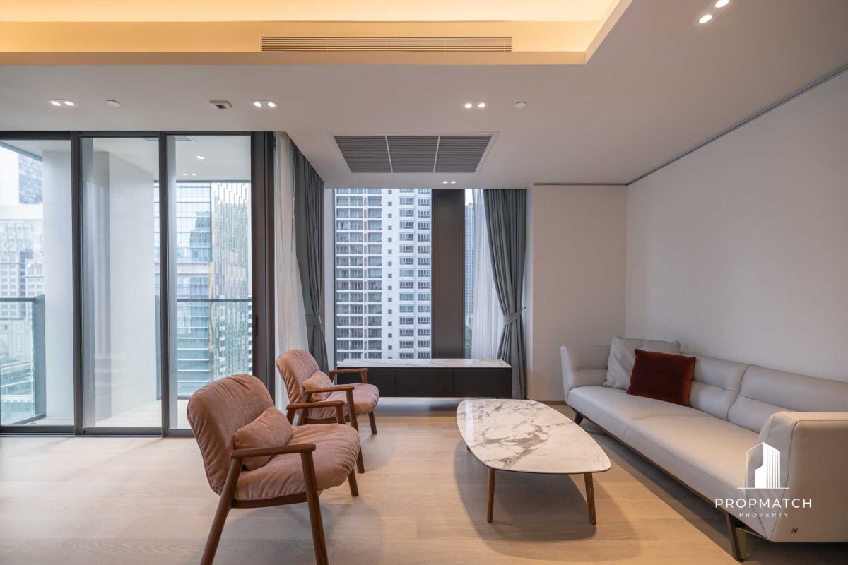 รูป PM005694 ✨Flash Deal ✨ Tonson One Residence (2Bed 2Bath 117.5 SQM.) พร้อมอยู่ ! เพียง 170,000 บาทต่อเดือน Tel.0981315848 @propmatch - รูปที่ 1/27