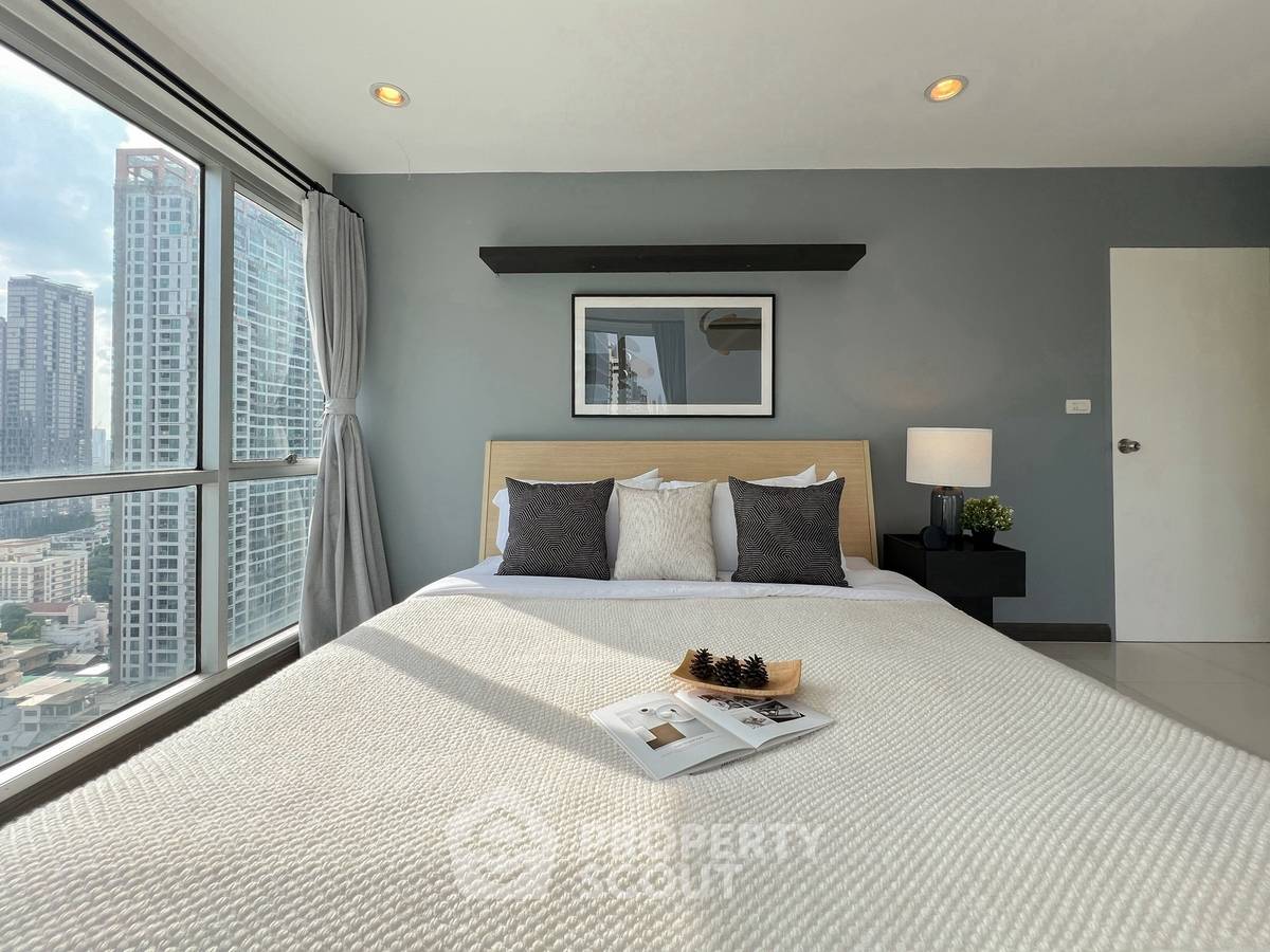 รูป คอนโด 2-ห้องนอน ที่ สีลม สวีท คอนโดมิเนียม ใกล้ BTS เซนต์หลุยส์ (ID 2939875) - รูปที่ 2/8