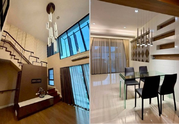 รูป ให้เช่าทาวน์ 3 ชั้น โครงการ เบลส ทาวน์ สุขุมวิท 50 / Bless Town Village, Sukhumvit 50 / บ้านสวยมาก / เฟอร์นิเจอร์บางส่วน / อยู่อาศัย หรือ Home Office - รูปที่ 13/14