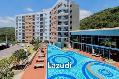 41 sqm 1 Bed Condo at The 88 Condo Hua Hin City