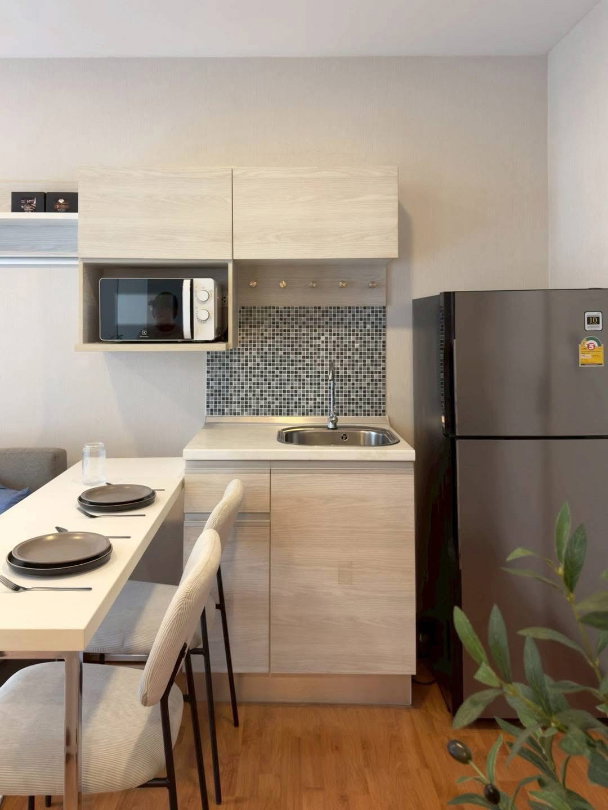 รูป ขาย Casa Condo@CMU วิวสระว่ายน้ำ หลังมช.  ตึก 5 ชั้น 2 ขนาดห้อง 29.20 ตรม.  - รูปที่ 13/19
