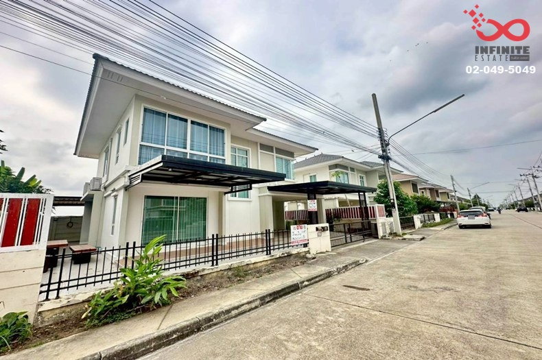 ขายบ้านเดี่ยว : ขายบ้านเดี่ยว 50ตร.ว.2ชั้น เดอะแพลนท์ รังสิต-คลอง 5 รังสิตนครนายก 93