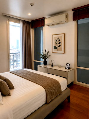 คอนโดให้เช่า : 🔥Available 30June26🔥ห้องสวยDuplex Villa Ratchathewi 1B2B 70 sqm. 32K/Month Call Ms.Angel(Aumi) 0658209572