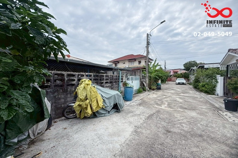 รูป ขายบ้านเดี่ยว 1 ชั้น 52 ตรว. พุทธมณฑลสาย 1- เพชรเกษม 52 หมู่บ้านเจริญสุข - รูปที่ 3/5