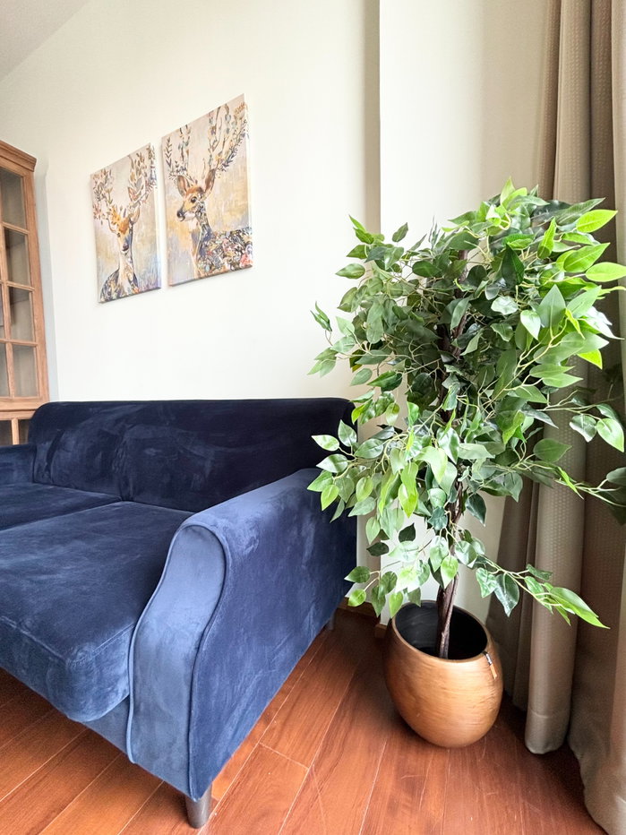picture  𝐐𝐮𝐚𝐭𝐭𝐫𝐨 𝐛𝐲 𝐒𝐚𝐧𝐬𝐢𝐫𝐢  High-floor corner unit  with beautiful  view — Ready to Move In ✨  - 3/14