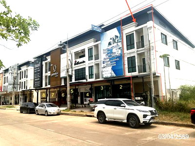 SHOP HOUSE 39.6 Sq.w. Muang Nakhon Phanom Nakhon Phanom for 4.1M