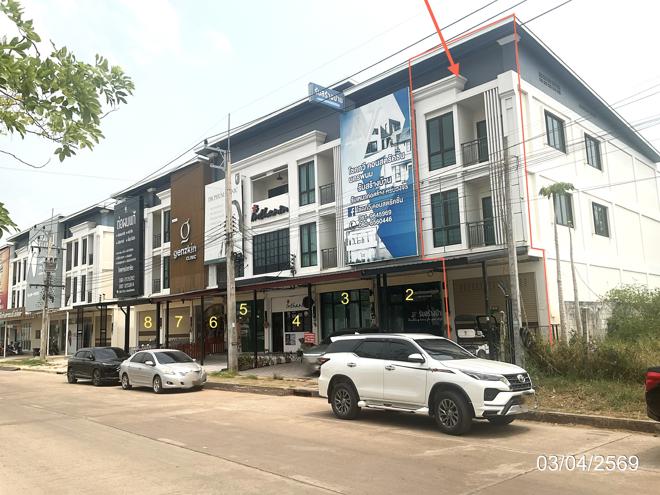 รูป อาคารพาณิชย์ 39.6 ตร.วา เมืองนครพนม นครพนม 4.1M - รูปที่ 1/36
