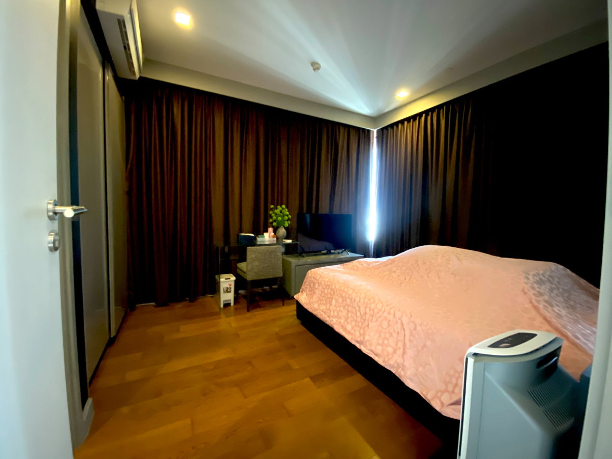picture M Silom【𝐑𝐄𝐍𝐓】🔥Sophisticated design, fully furnished, with a calm and classy atmosphere🔥 Contact Line ID: @hacondo - 2/10