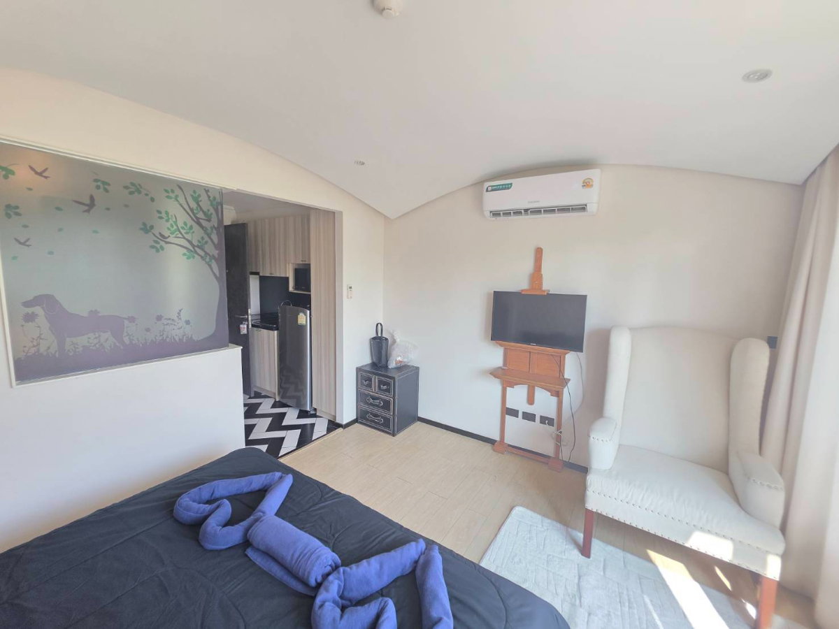 รูป ขายด่วน 1.2 ล้าน ห้องสตูดิโอ Venetian Signature Condo Resort Pattaya - รูปที่ 5/13