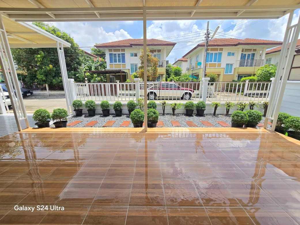 รูป ขายบ้านเดี่ยวคุณาภัทร 5 บ้านกล้วยฯ 52.5 ตร.ว. แต่งใหม่ลงเฟอร์ฯ มีนอนล่าง ฟรีโอน - รูปที่ 22/23