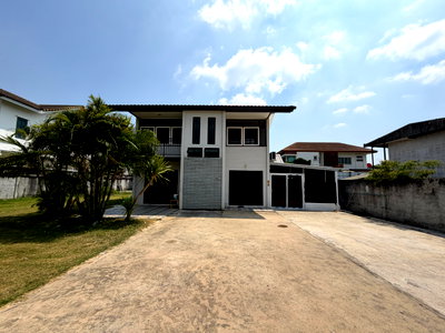 เช่าบ้านเดี่ยว บางลำภู(งามวงศ์วาน) : ให้เช่าบ้านเดี่ยว 2 ชั้น ซ.สามัคคี ประชานิเวศน์ 2  ใกล้ ISB