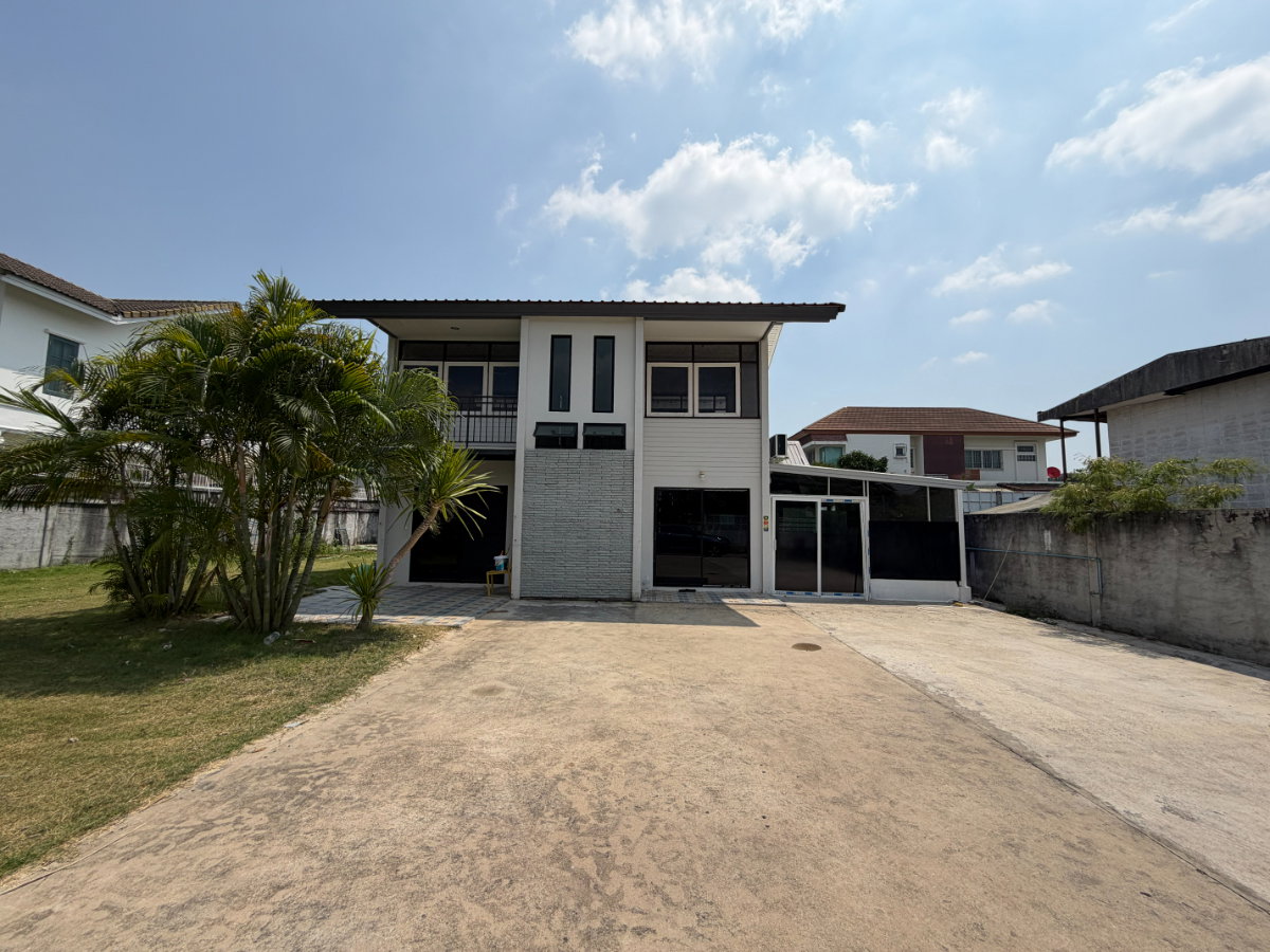 รูป ให้เช่าบ้านเดี่ยว 2 ชั้น ซ.สามัคคี ประชานิเวศน์ 2  ใกล้ ISB - รูปที่ 1/14