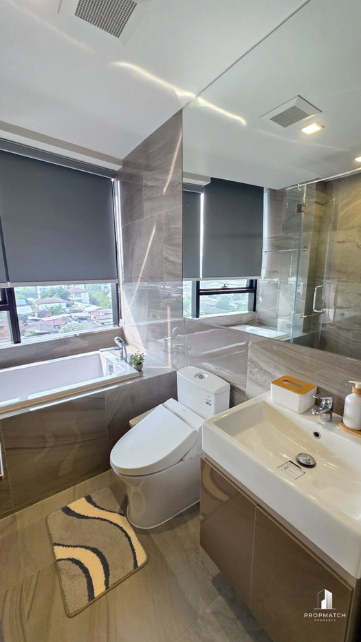 รูป PM037905 ✨Flash Deal ✨ Ideo Q Sukhumvit 36 (1Bed 1Bath 44 SQM.) พร้อมอยู่ ! เพียง 37,000 บาทต่อเดือน Tel.0981315848 @propmatch - รูปที่ 10/11