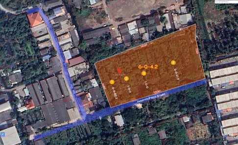 ขายที่ดินทำเลทอง ถ.พระราม2ซอย25 ใกล้รพ.บางกอก9 รพ.บางมด เซ็นทรัลพระราม2 บิ๊กซี ทางด่วน
