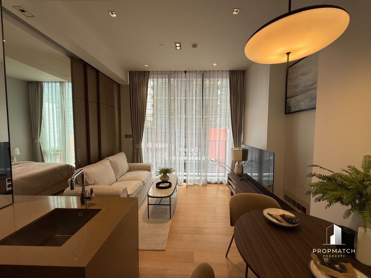 รูป PM037868 ✨Flash Deal ✨ 28 Chidlom (1Bed 1Bath 38 SQM.) พร้อมอยู่ ! เพียง 42,000 บาทต่อเดือน Tel.0981315848 @propmatch - รูปที่ 3/8