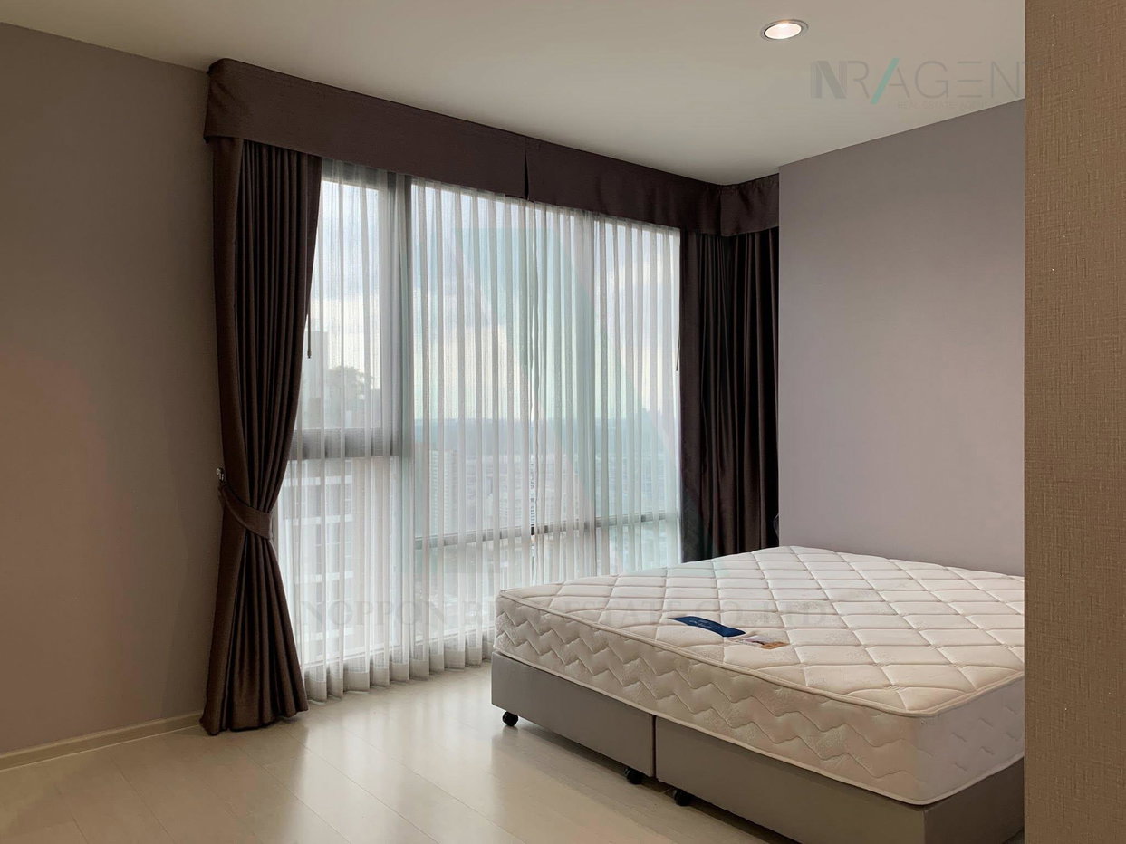 รูป 🎊 ให้เช่าคอนโด ริทึ่ม สุขุมวิท 42 อาคาร 1 ชั้น 34 2 ห้องนอน ขนาด 78 ตรม ใกล้ Gateway Ekamai - รูปที่ 2/8