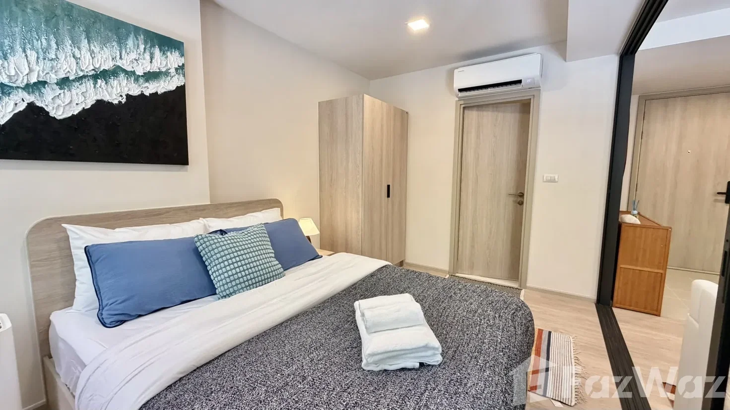 รูป ขาย คอนโด 1 ห้องนอน ในโครงการ กาบานาส หัวหิน 6382781 - รูปที่ 7/17