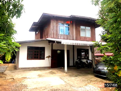 HOME 184 Sq.w. Yang Talat Kalasin for 1.3M