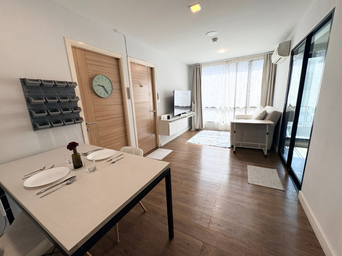 รูป Establiss condo ห้องริม 46 ตร.ม. 2 นอน 1 น้ำ 1 ครัว - รูปที่ 3/39