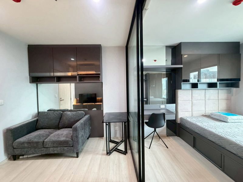 รูป Life Asoke | ราคา 19,000 บาท | ห้องสวย ทำเลดี เฟอร์นิเจอร์ครบ พร้อมอยู่ - รูปที่ 6/8