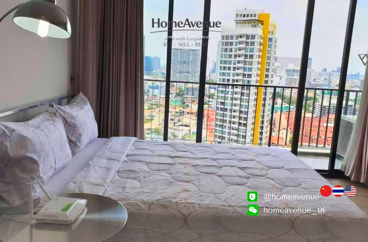 รูป Highlight✨ 1Bed (Studio) 🚇 ใกล้MRT ลาดพร้าว💥📲 Line: @homeavenue ⭐HA-493 (IMG-597) - รูปที่ 4/7