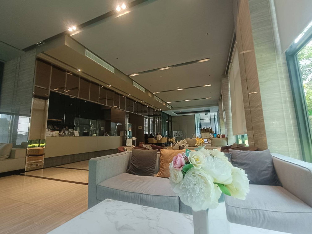 รูป ✅✅ปล่อยเช่าห้อง คอนโดแอมเบอร์ บาย อีสเทิร์น สตาร์ 35 ตรม. 1นอน 1น้ำ สถานีรถไฟฟ้าแยกติวานนท์ - รูปที่ 14/16
