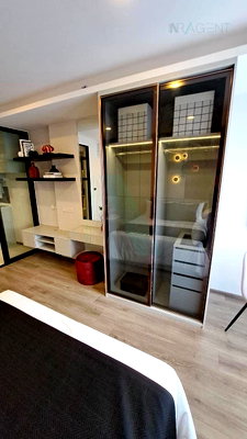 Condos for rent : 🎊 For Rent Condo SOHO BANGKOK RATCHADA Building 1, Floor 6,Studio, Room size 26 sqm