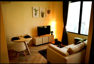 Condos for rent Sukhumvit 89 : A038343 Siamese Sukhumvit 87