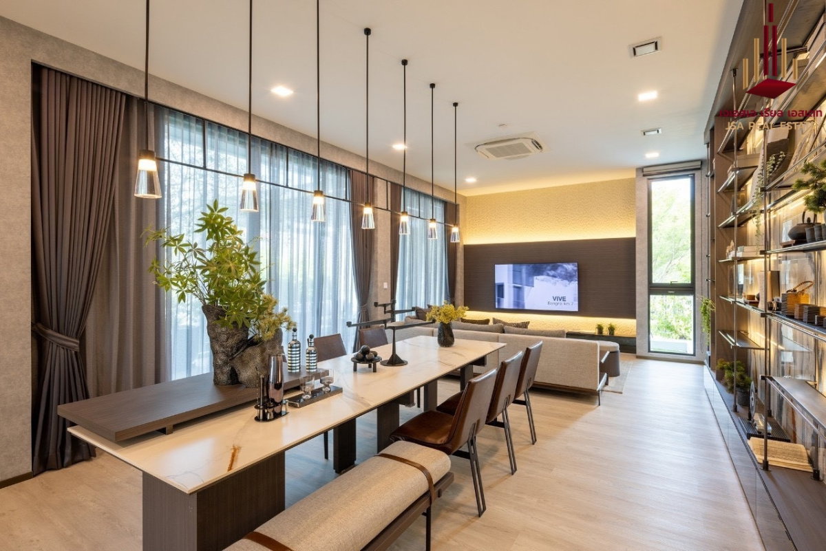 picture ✨ For Rent: VIVE Krungthep Kreetha  ✨    💰 Only 300,000 THB/month - 5/12