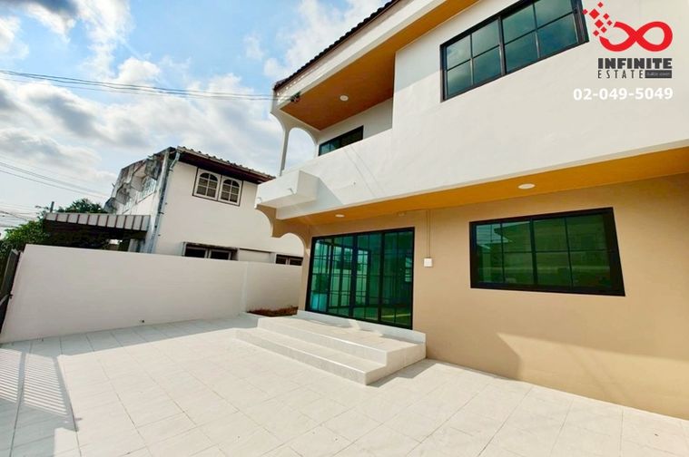 ขายบ้านเดี่ยว 4 ห้องนอน 120 ตร.ม. 45 ตร.ว. เขตบางนา
