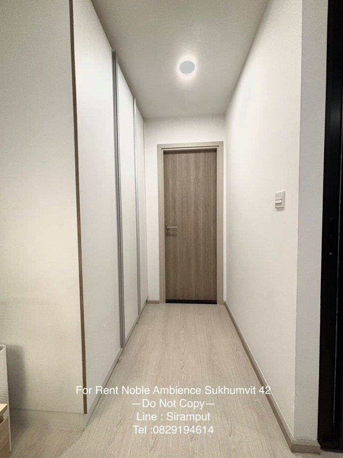 รูป ให้เช่าคอนโด Noble Ambience Sukhumvit 42 ใกล้ BTS เอกมัย - รูปที่ 8/13