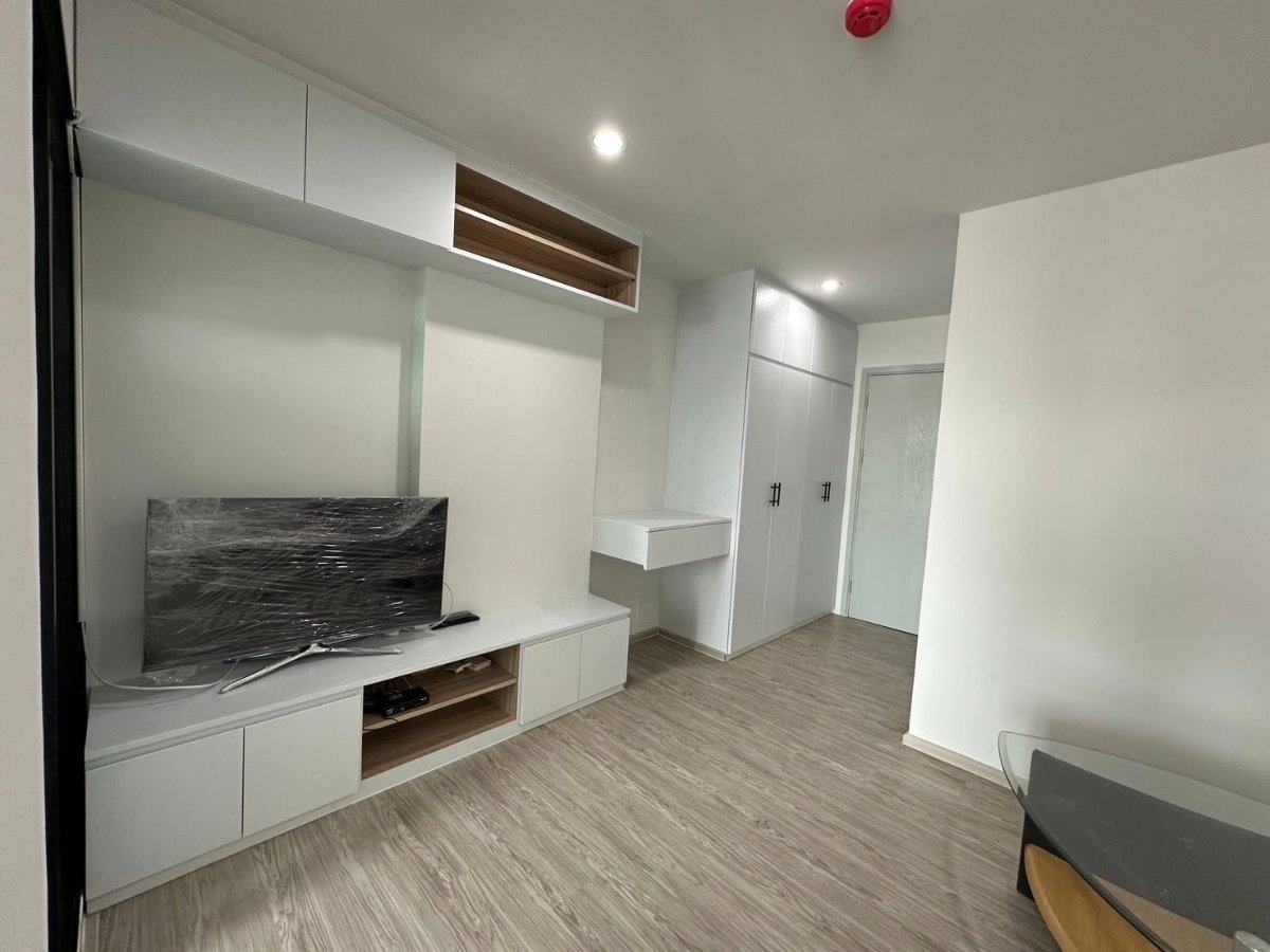 รูป ไรย์ หัวหมาก Studio ชั้น 8 ตึก A ขนาด 30 ตร.ม. เช่า 13,000 บาท/เดือน Ready to move in - รูปที่ 14/15