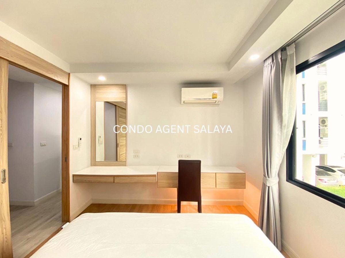 รูป ให้เช่า V Condo Salaya 𝟏 𝐁𝐞𝐝𝐫𝐨𝐨𝐦 | 𝟏 𝐁𝐚𝐭𝐡𝐫𝐨𝐨𝐦 🛁 ห้องมุม รหัส 6934 - รูปที่ 5/16