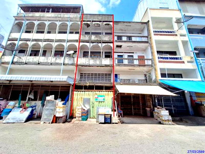 SHOP HOUSE 30 Sq.w. Muang Trang Trang for 10.7M