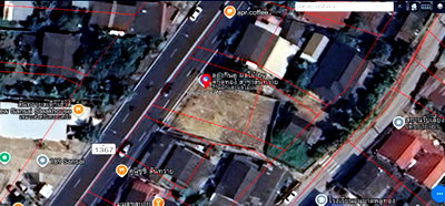 Land for sale San Sai Chiang Mai : For Sale: Land in San Sai — 1 Ngan 12 Sq.wah near HomePro San Sai (ID:278LS)